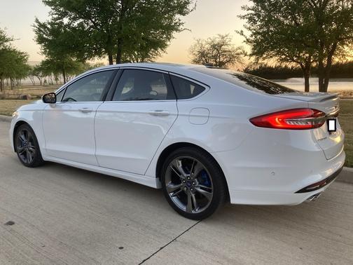 Photo 2 of 30 of 2017 Ford Fusion Sport